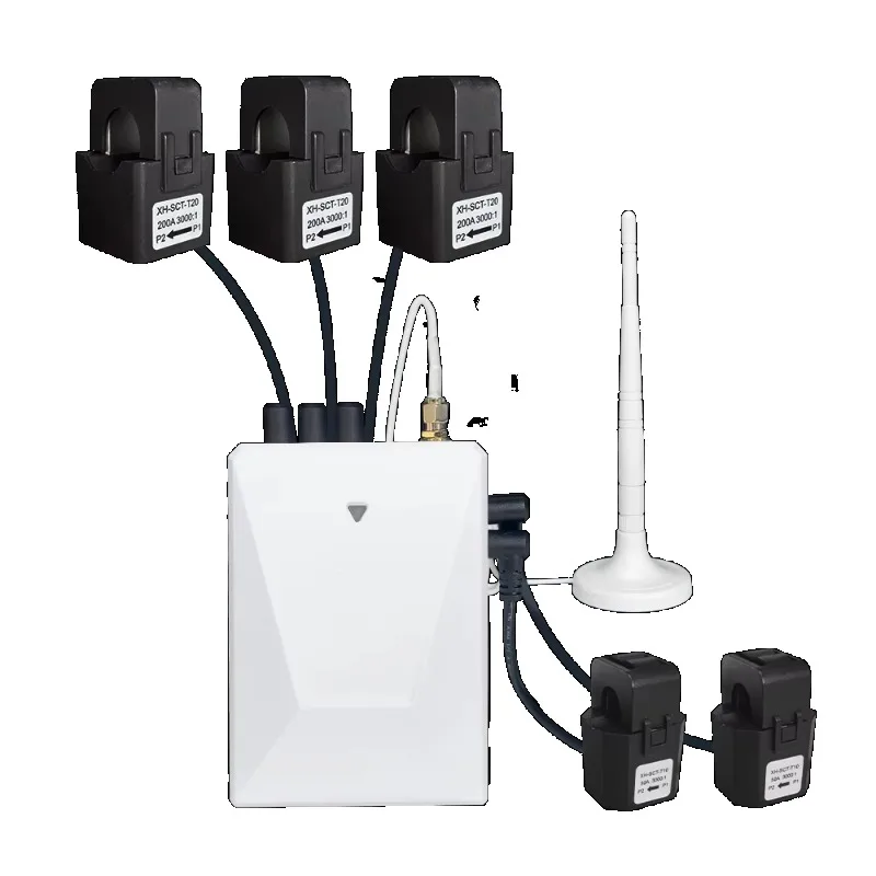 Monitor de energía 2025 Medidor de energía solar Medición de red para el hogar inteligente Monitor de energía Wifi de 5 quilates