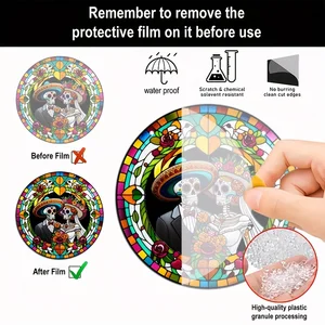 Acrylic marriage signal with Mexican skull - 9.8 6 Main Sales Mexican Skull - №5