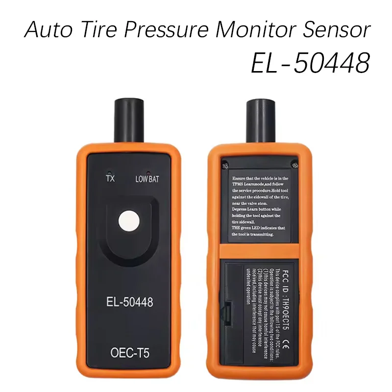 

Автомобильный TPMS EL-50448 OEC-T5 General Motors, датчик системы контроля давления в шинах для G-M/Opel, механический тестер, инструмент для сброса