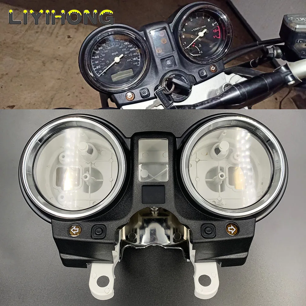 Speedometer Tachometer Gauges Outer Case Cover For HONDA CB600F CB900F HORNET CB750 CBF500 CBF600N Motorcycle Bottom Housing