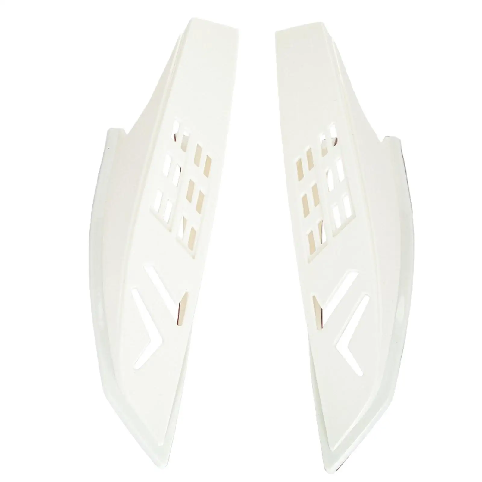 Motorcycle Helmets Horns Unique Plastic Helmet Accessory Stylish Body Fittings for Men and Women Riders 5