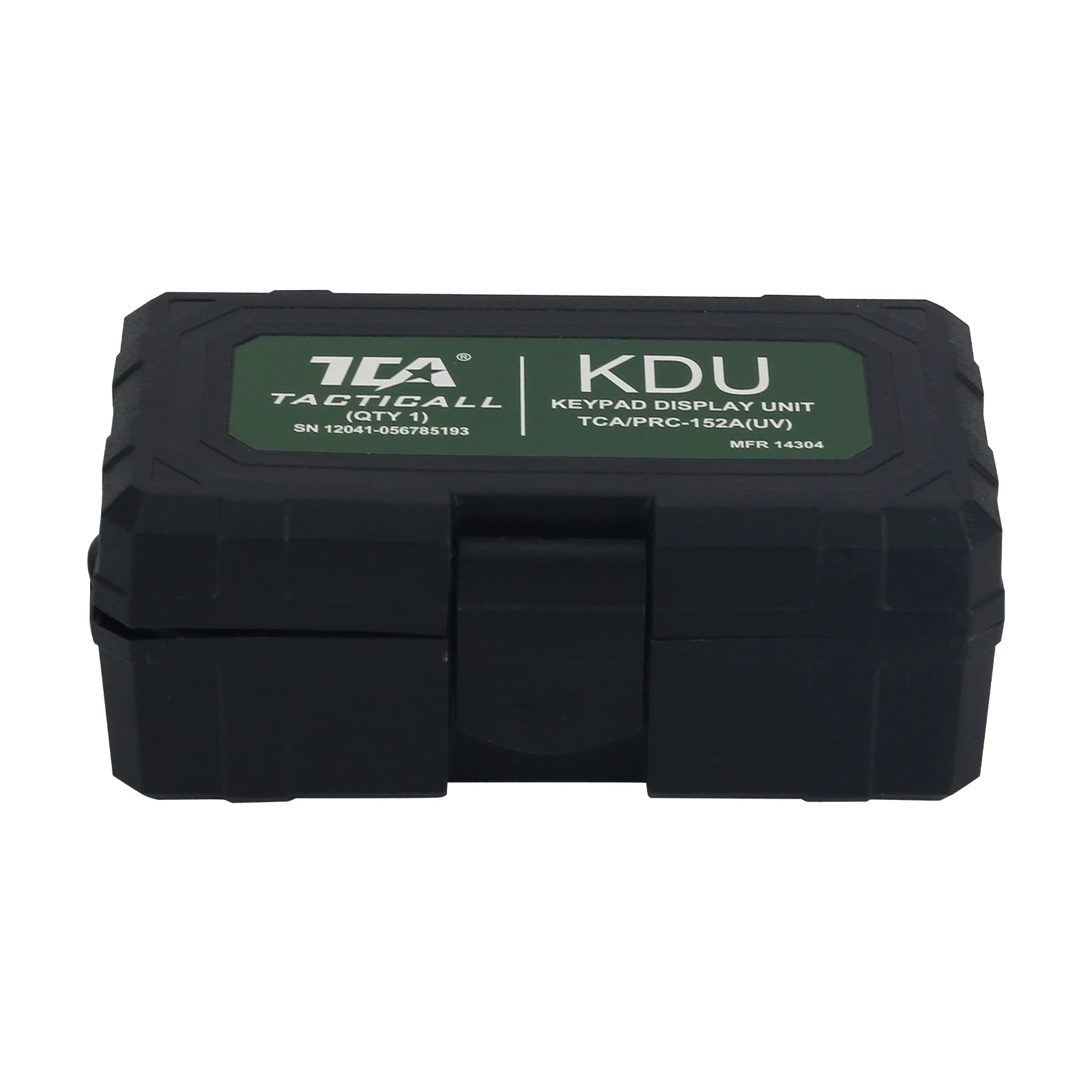 HamGeek ยุทธวิธี KDU Controller พร้อม Fast Aviation Interface แป้นพิมพ์สําหรับ PRC-152A Multifunctional Walkie Talkie
