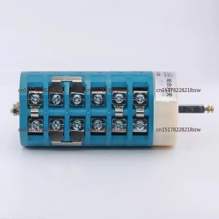 Universal Transfer Switch LW5-40/6 Tire Scraper High and Low Speed Forward and Reverse Reverse Double Speed 5 Gear Switching 40A