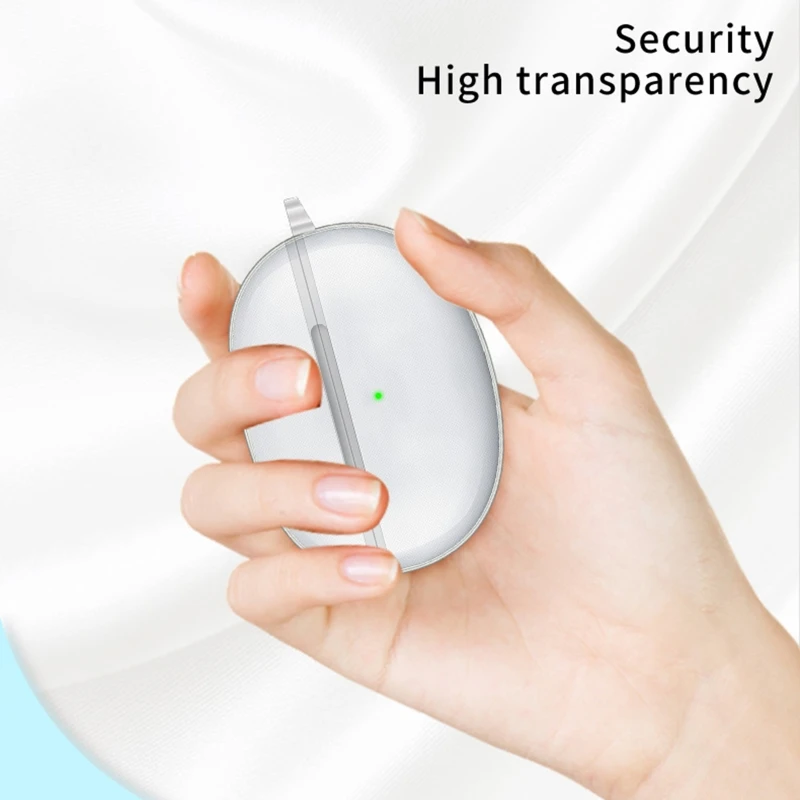 غطاء حماية مقاوم للتآكل لهاتف LivePods LP5، غطاء مقاوم للغبار شفاف من أجل