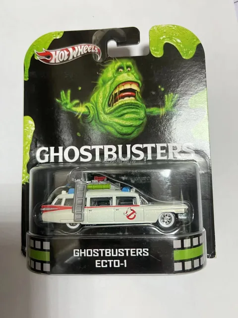 Hot Wheels 1:64 Ghostbusters Ecto-1 | AliExpress