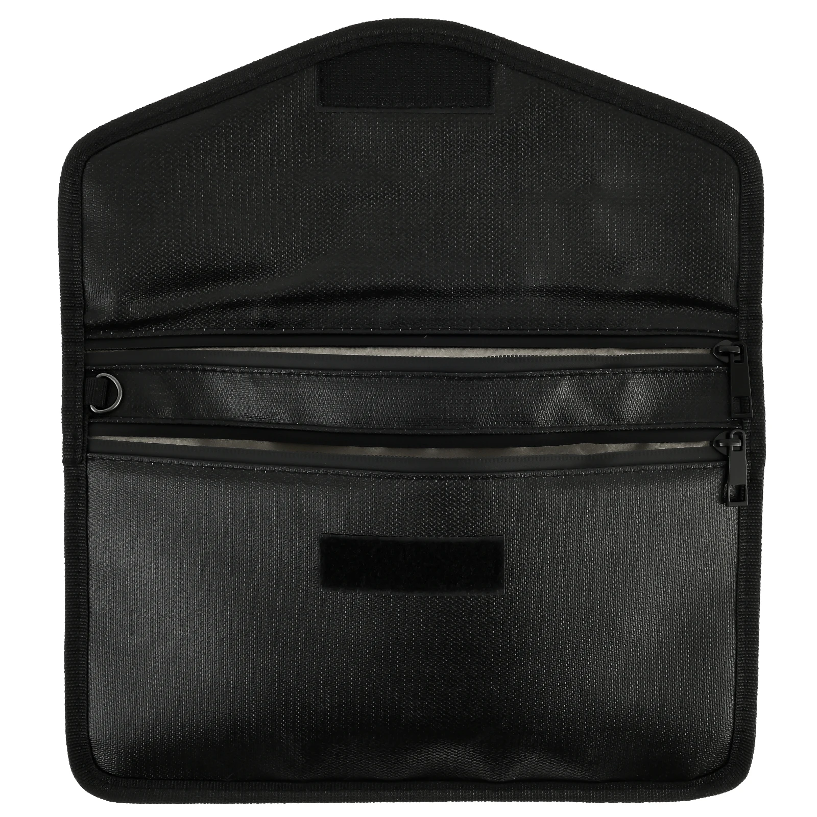 

Fireproof Storage Bag Signal Shielding Package Waterproof Cash Bag with Zipper Portable Document Bag for Cash Mobile Phones Keys