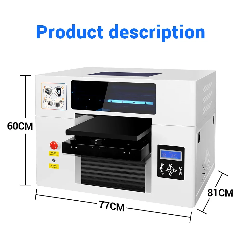 Small Businesses 3d Wide Format Uv Printer For Uv Dtg T Shirt Printing Machines