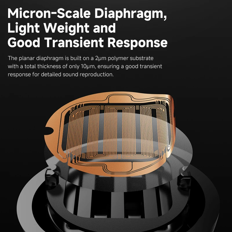 Edifier Stax Spirit S10 سماعة أذن لاسلكية تعمل بالبلوتوث سماعة رأس مستو سماعات أذن مغناطيسية إلغاء الضوضاء مرحبا الدقة LDAC LHDC AptX AAC