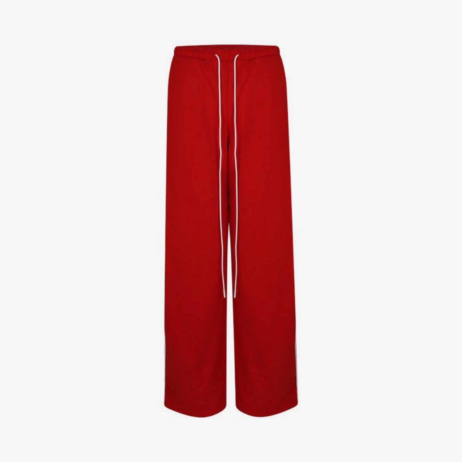 Adidas genuine women's cool casual lace up striped sports pants KZ4201