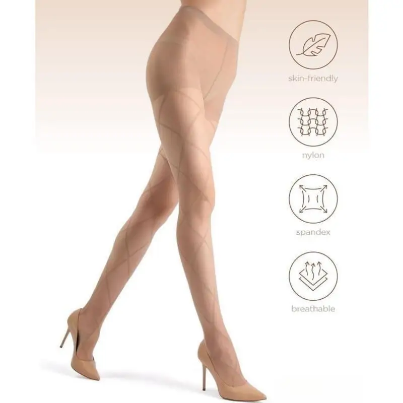 

Ele See-tough Pattern Faionable Ladies Tights Straight Leg High Waist Neutral Sle Casual Pants No Brand Umbrella Pants