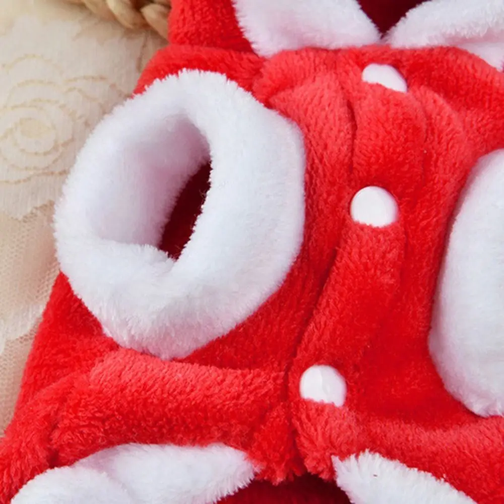 Fleece Snowman Santa Claus Pet Puppy Hoodies Christmas Dog Costume Dog Jumpsuits Dog Clothes Pet Clothing