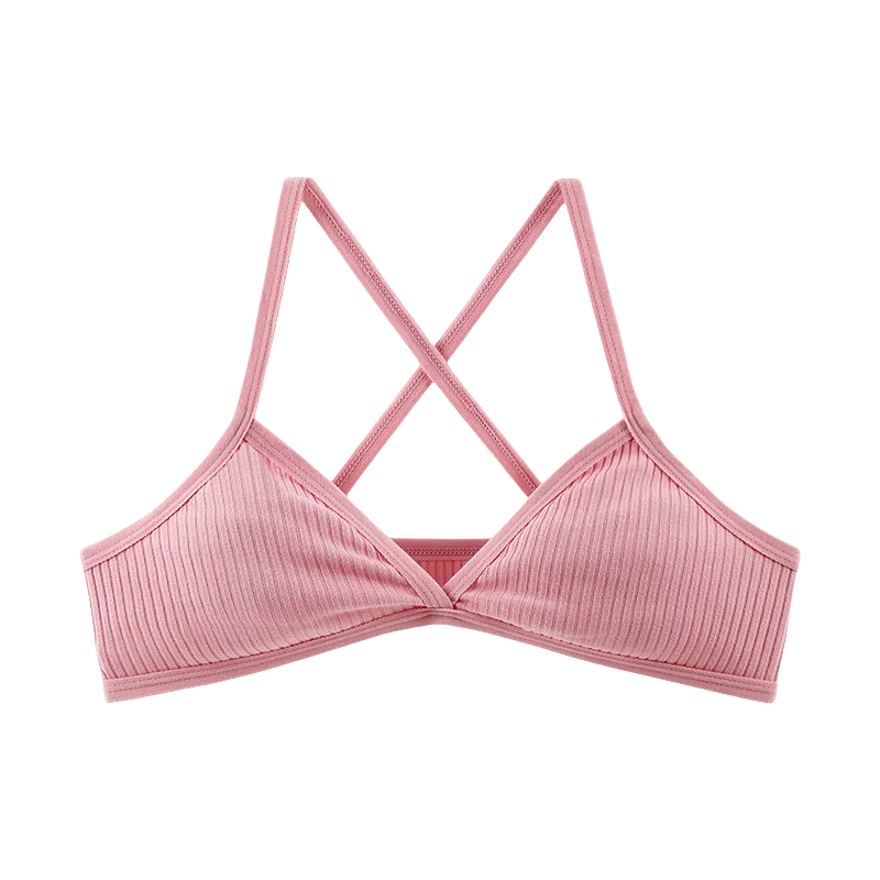 5Pcs Wireless Bras For Women Push Up Bras Without Pad Sexy Lingerie Breathable Sports Seamless Underwear Girls Bralette