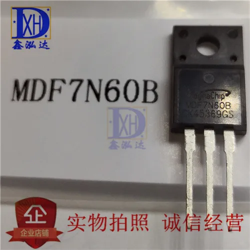 MDF7N60B 7N60 New+Original  Stock 10 uds