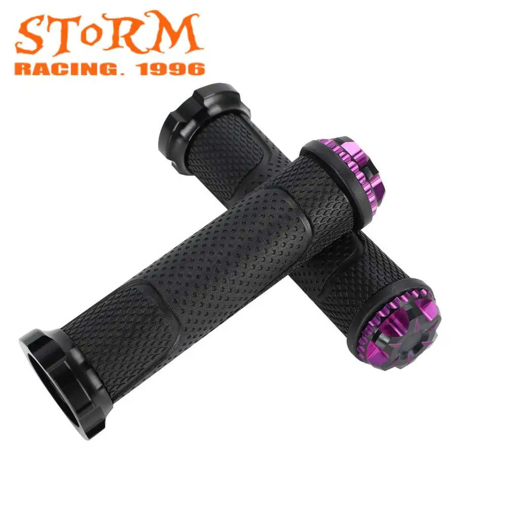 Handle Grips Throttle Motorcycle Motocross Handlebar Grips Aluminum For SURRON Sur Ron S/X SEGWAY X160 X260 X3 MX3 MX4