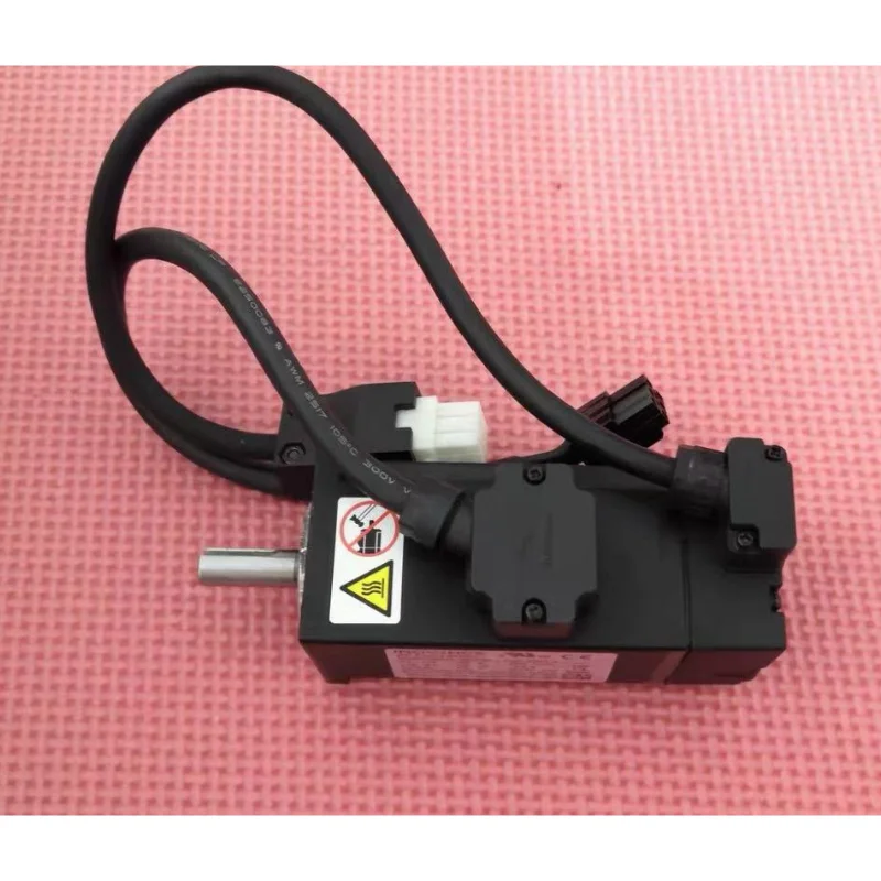 Second hand MS1H4-10B30CB-A330Z-S servo  motor 100W tested OK and shipped quicklyse