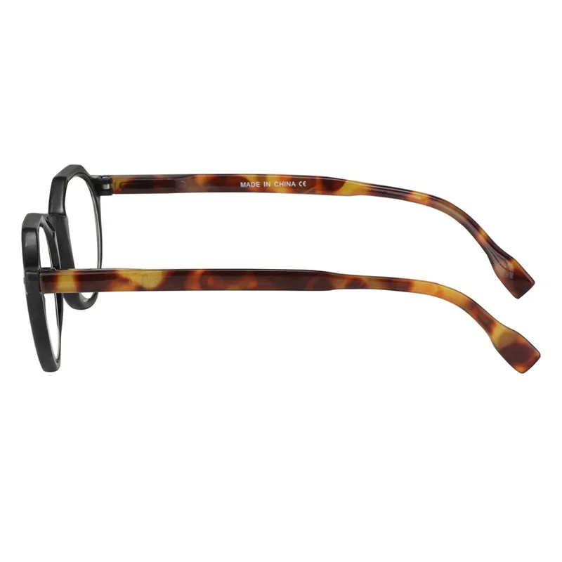 Anti-Blaulicht-blockierende Lesebrille für Damen und Herren, blendfrei, presbyopische Computerbrille mit Etui, Dioptrien von +0 bis +3,5 – Detail 3