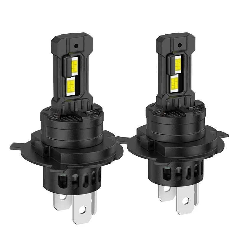 

2PCS LED Headlights H4 LED Canbus 6000K 140W 4000LM Automotive LED Headlights CSP 3570 Turbo Fog Lights 12V