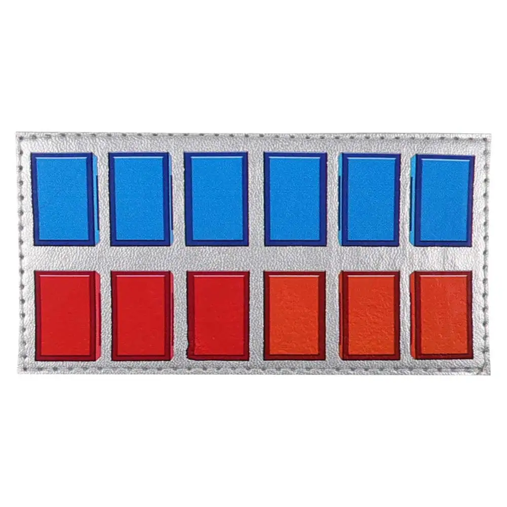High Commander General Cosplay Pins Patch Badge Movie Space Battle Costume Disguise Accessories Men Fantasia Fantasy Party Props view 3