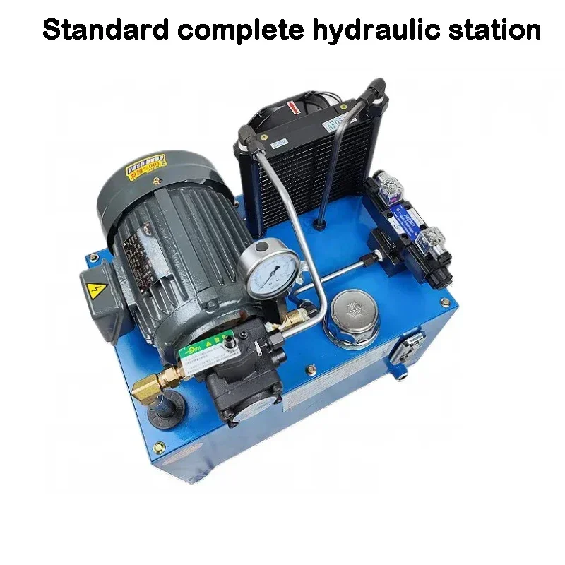 1.5KW Hydraulic Pump Station Oil Cylinder Assembly Power Station Oil Pressure Pump Liquid Small System Hydraulic Station Lift