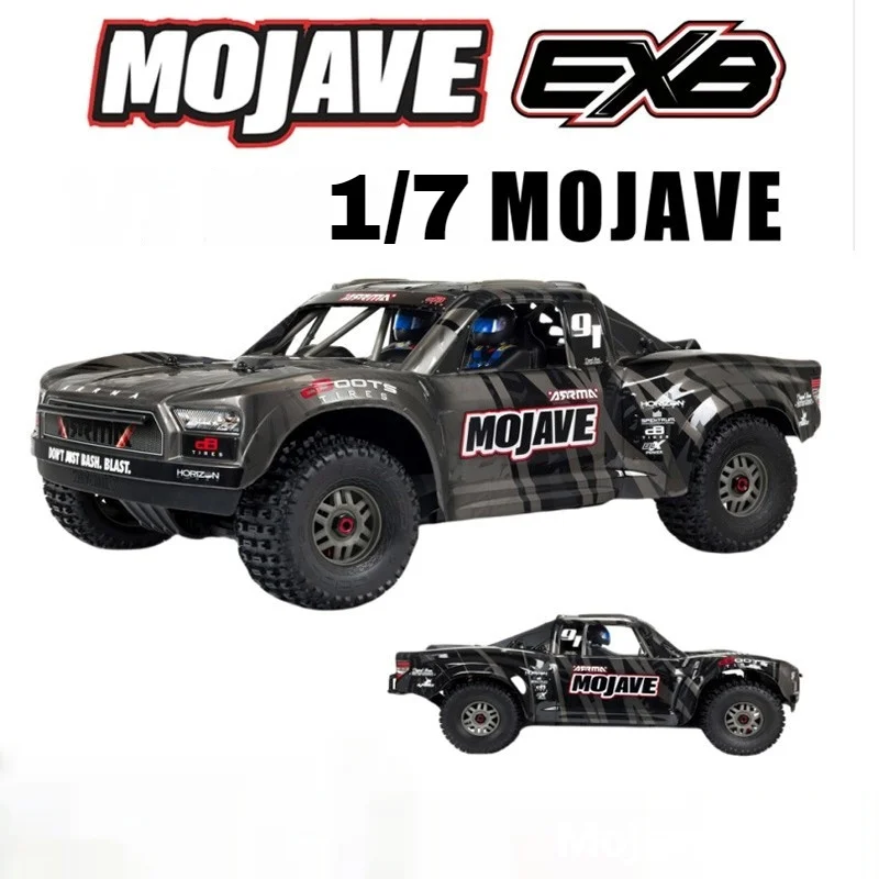 

Arrma Mojave New 1/7 EXB Remote Control Electric Model Car Desert Short Truck Off-Road Vehicle RC Car Kit Version Gift Boy Toy