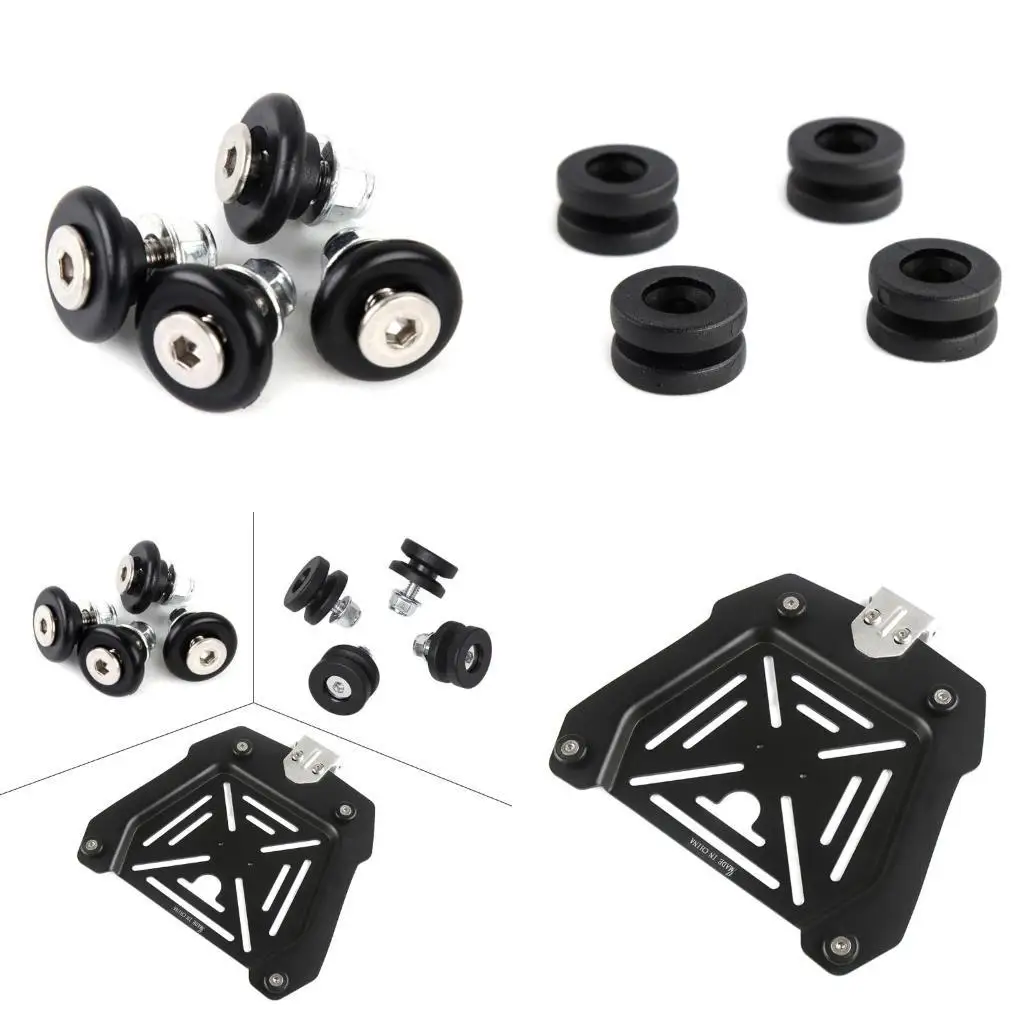 

31BC High-strength Plastics Cushion Bushing Pad Motorcycles Parts for Luggage Case