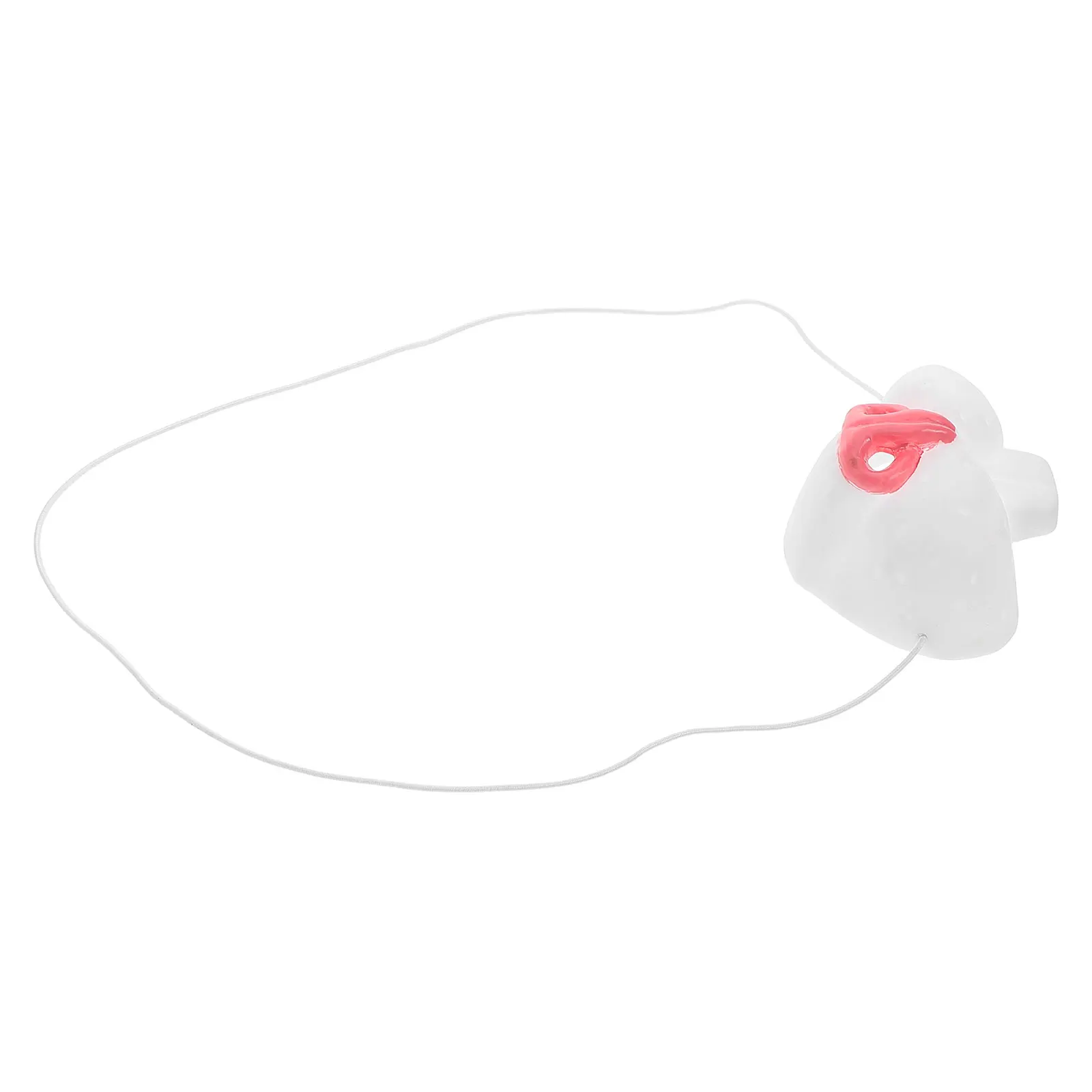 

Rabbit Nose Props Bunny Costume Accessories Kids Easter Cosplay Plastic Toy Lightweight Elastic Band Simulated Rabbit Nose