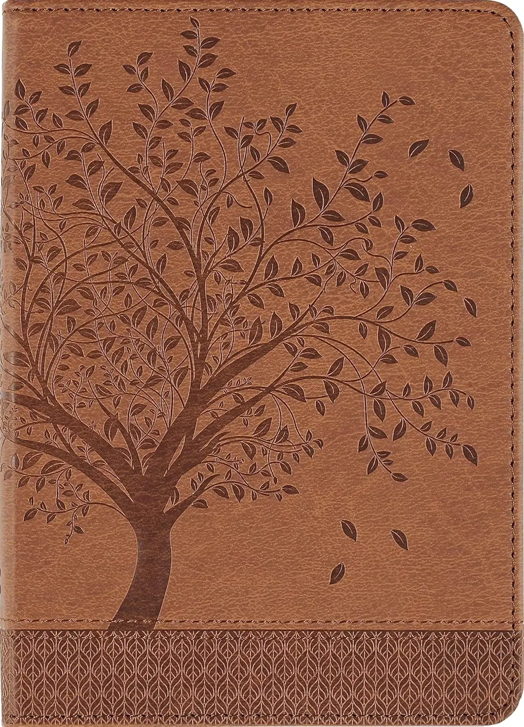 Vegan Leather Hardcover Journal with Tree of Life Design, 176 Pages for Writing and Sketching
