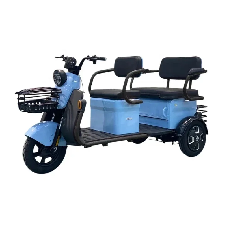 Cheap Popular Electric Tricycle 3 Wheel Electric Bicycle Bike For Adults 3 Wheel Tricycle Brushless Motor Electric Trike