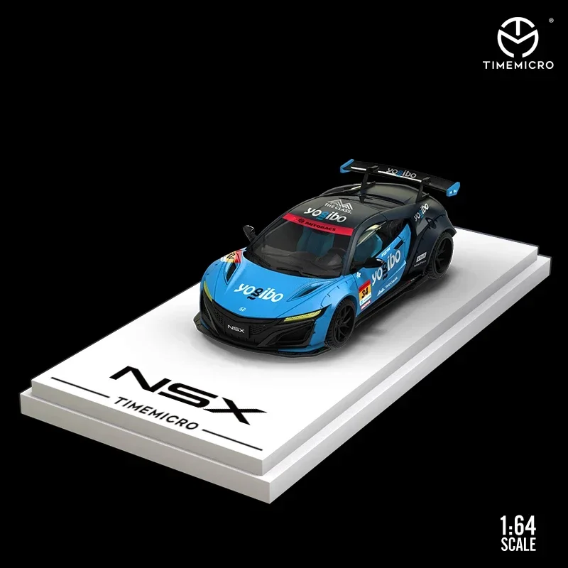 Time Micro1:64 1:64 Nsx #34 /# 93 Diecast Model Car