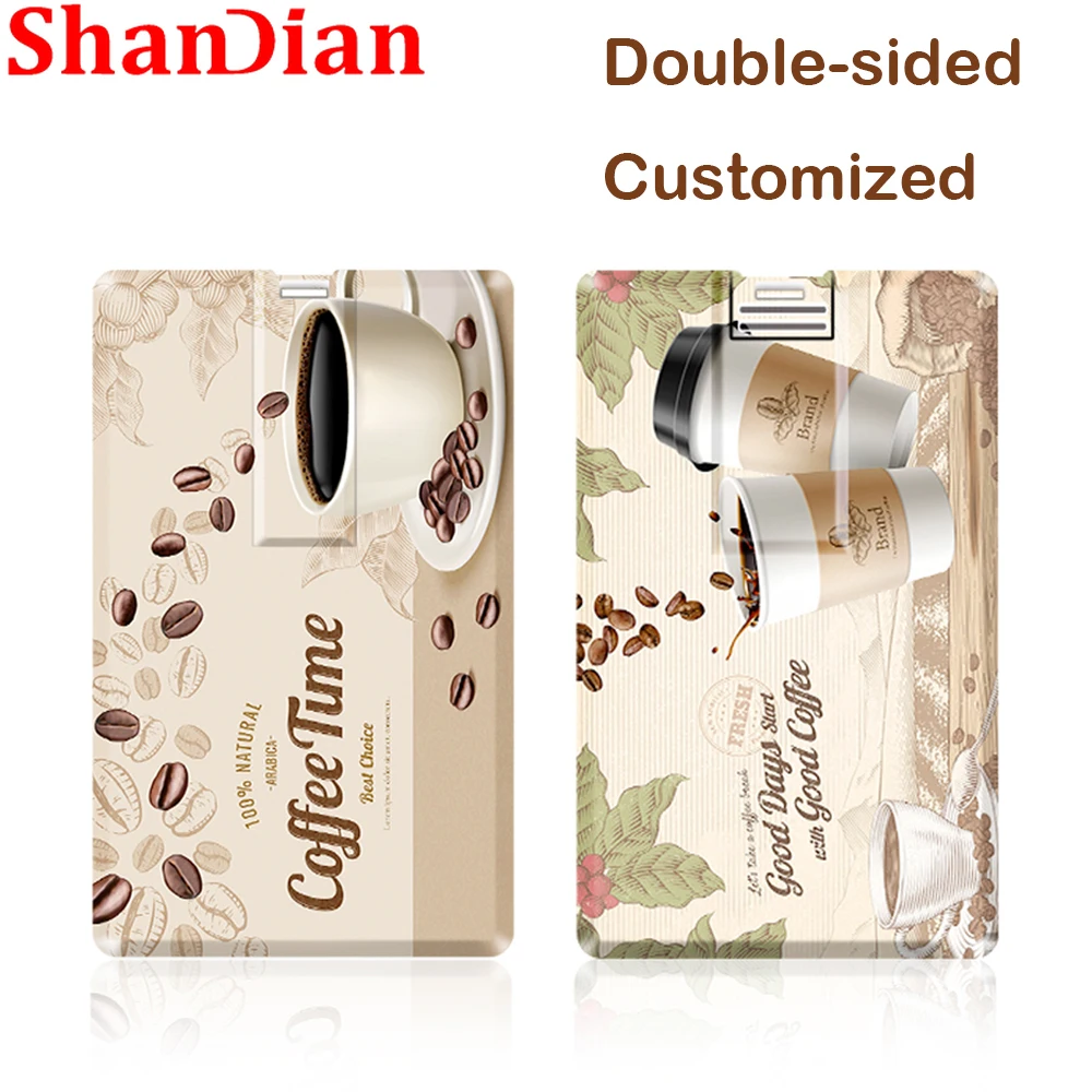 SHANDIAN двухсторонний Usb флеш-накопитель, 16 ГБ, 64 ГБ, 100% ГБ