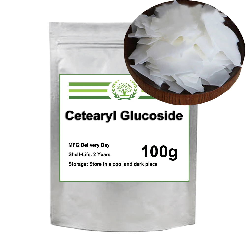 Hot Selling Cetearyl Glucoside Cosmetics Emulsifier Surfactant Detergent Foaming 246159-33-1