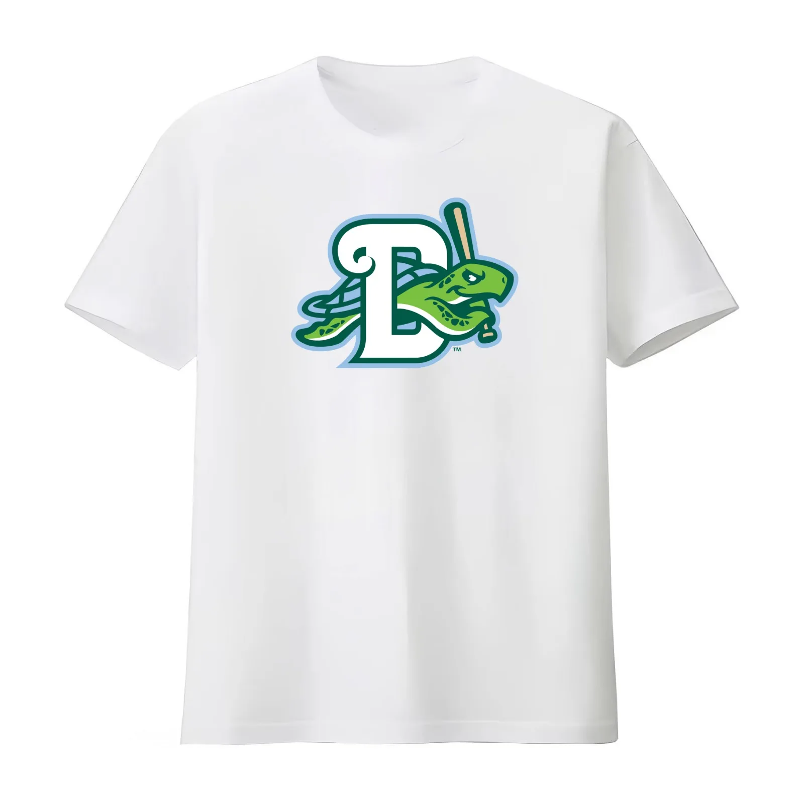 The Daytona Tortugas T-Shirt Summer Casual Cotton Tee Oversized Streetwear Tops Vintage Graphic Print Loose Fit Short Sleeve