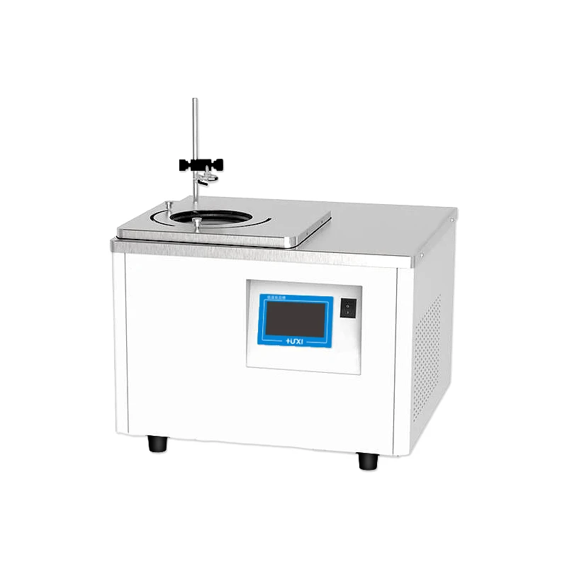 

HUXI 5L Laboratory Low Temperature Bath Thermostatic Device Magnetic Stirrer for Reaction Cooling Water Bath 40~40℃