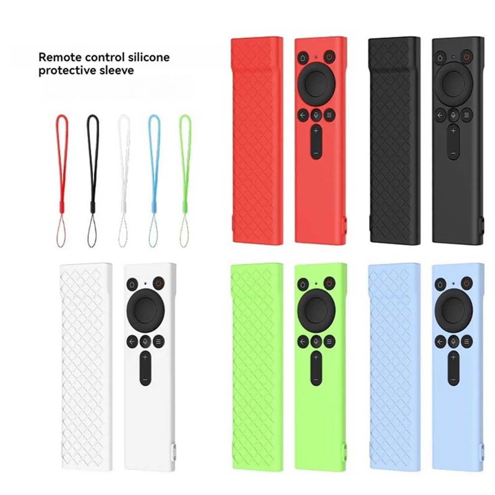 ​ حافظة واقية لجهاز التحكم عن بعد للتلفزيون لهاتف هواوي LINGXI ملحقات غطاء سيليكون شاملة مقاومة للسقوط