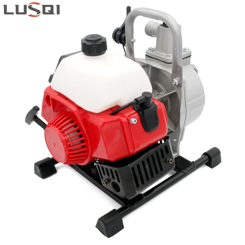 

LUSQI Gasoline Engine 1E40F-6 1.34HP portable durable 15W-40 two-stroke engine oil 0.85L 40.2cc gasoline water pump