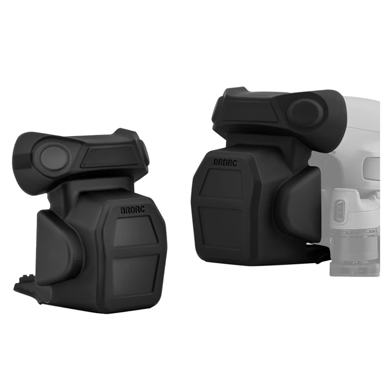 Super Sale BRDRC Lens Cap for DJI Air 3S Drone Gimbal Lock Cover Camera Guard Protector Shell Lens Fixer Quick Release Accessory