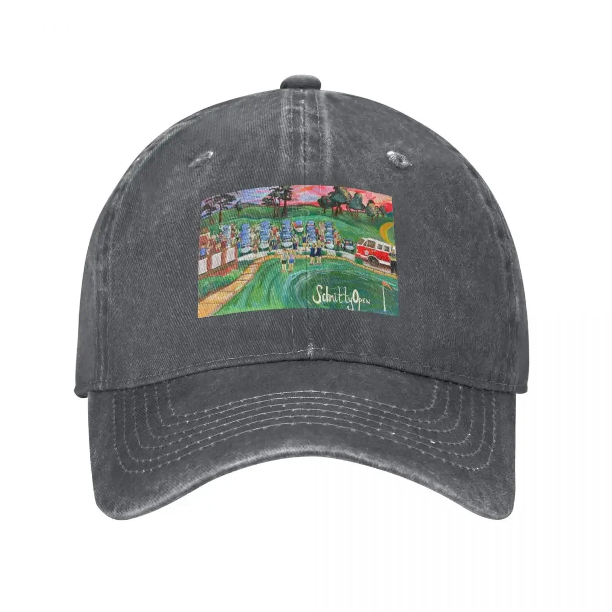 

Schmitty Open 2022 Baseball Cap Custom Cap Vintage Hats For Women Men's