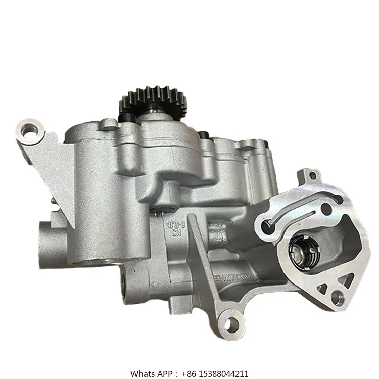 1.8T 2.0T Engine Oil Pump Assembly OEM 06J115105AC 06J 115 105 AC Fit For V-W Au-di Go-lf MK6 Pa-ssat Sc-irocco Be-etle Se-at