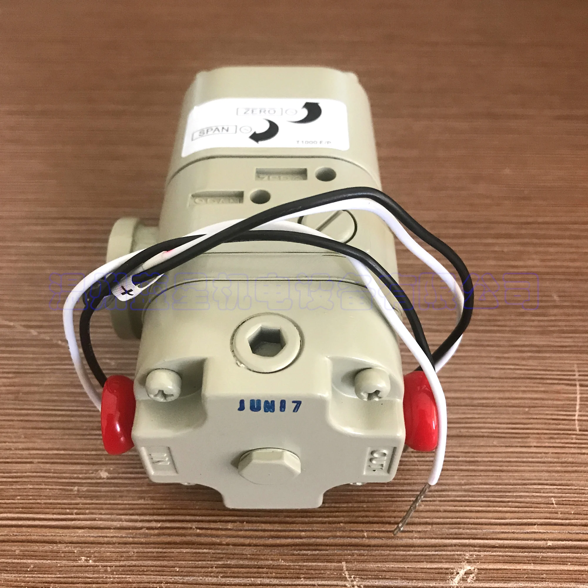 MARSH BELLOFRAM Type 1000 Transducer 961-111-000 4-20MA