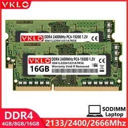 DDR4 4 GB 8 GB 16 GB 2133 2400 2666 3200 MHz Pamięć RAM do laptopa PC4 17000 19200 21300 25600 1.2V 260Pin SODIMM Notbook Memoria Ram