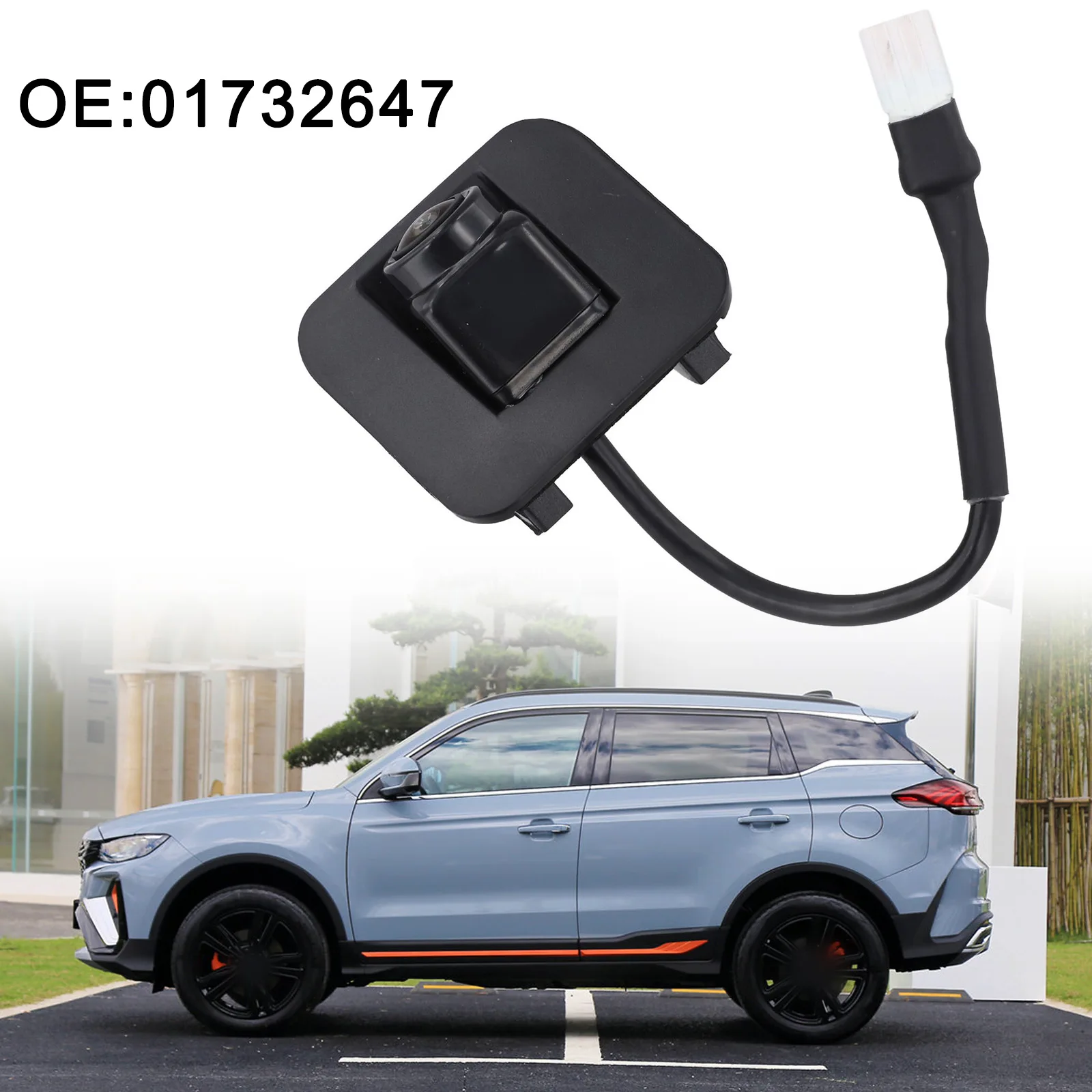 For Boyue NL-3 For Atlas Emgrand For X7 Sport Rear View Panoramic Camera OEM 017326477088006000 1017032647 Compatible Part