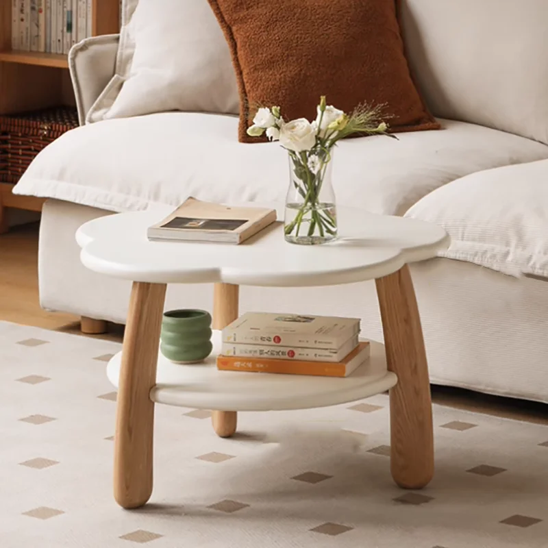 

Unique With Storage Coffee Table Cloud Shape Trendy Modern Bedroom Coffee Table Living Room Kawaii Meuble Design Home Furniture