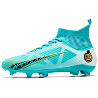 Quality Football Shoes for Boys Soccer Shoes Men Soccer Cleats Free Shipping Football Boots Unisex Outdoor Ultralight Sneakers