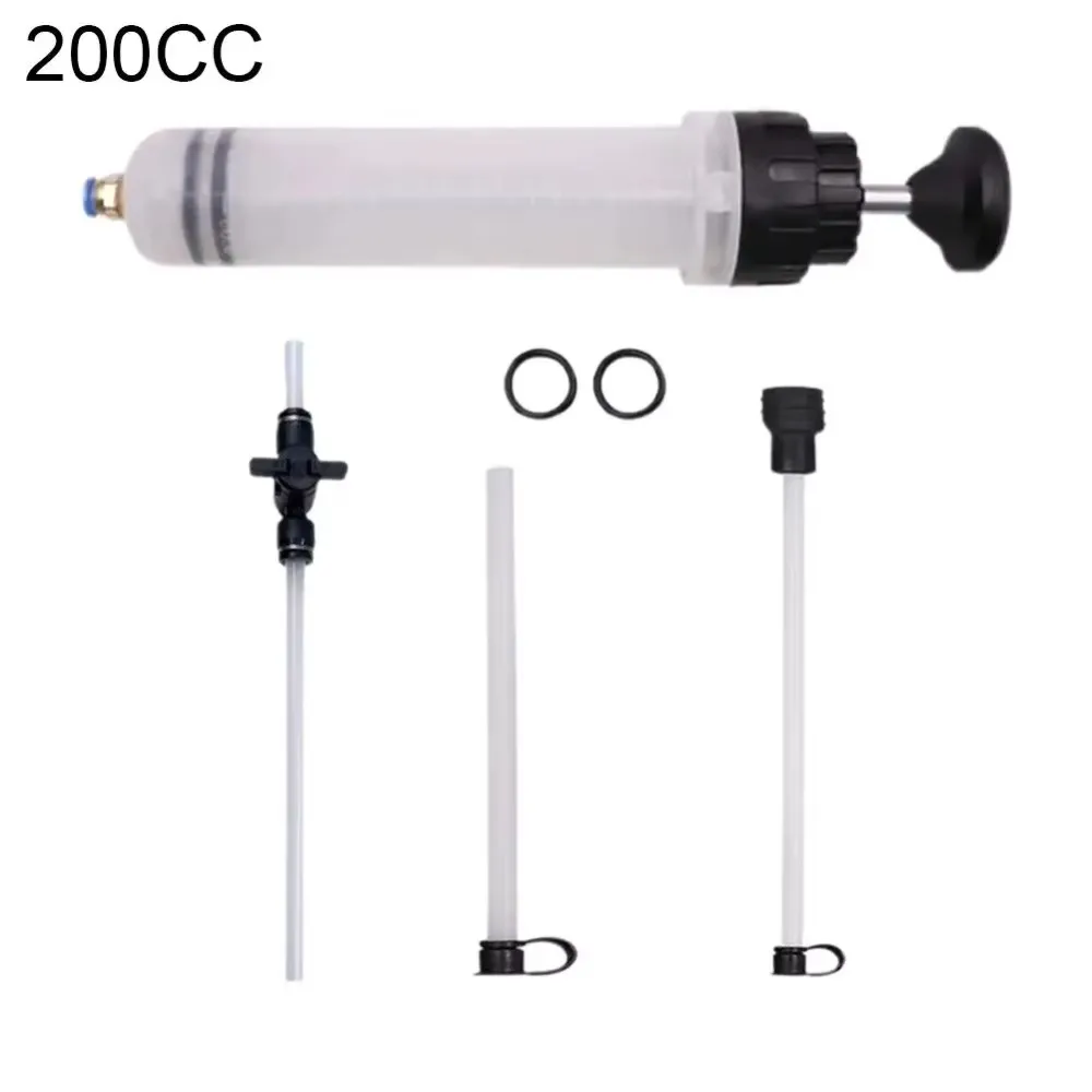 Extractor de aceite para coche, jeringa para cambio de aceite automático con flujo de cambio, manguera de llenado y evacuación.