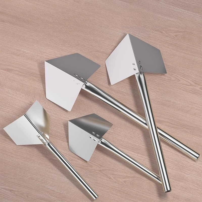 1pair/3pair Stainless Steel Inner Corner Tool Putty Scraper Tool Inner Wall Inner Corner Outer Wall Outer Corner Tool