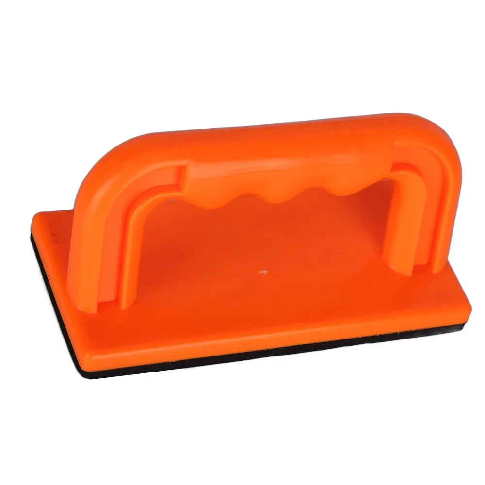 6in Length Wood Cutting Push Stick Non-Slip Pad Ergonomic Handle Table Saw Push Block 3in Width Oblique Push Stick