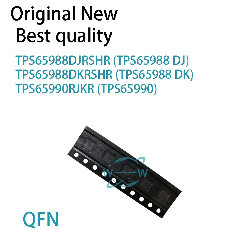 (2 PCS)NEW TPS65988DJRSHR TPS65988DJ TPS65988DKRSHR TPS65988DK TPS65990RJKR TPS65990 TPS65988 DJ DK QFN IC Chip