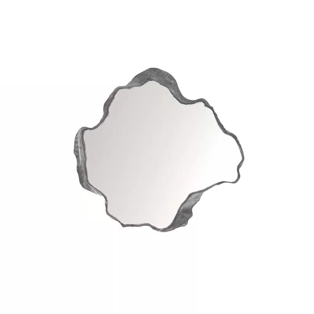 

Irregular art mirror fireplace decorative mirror