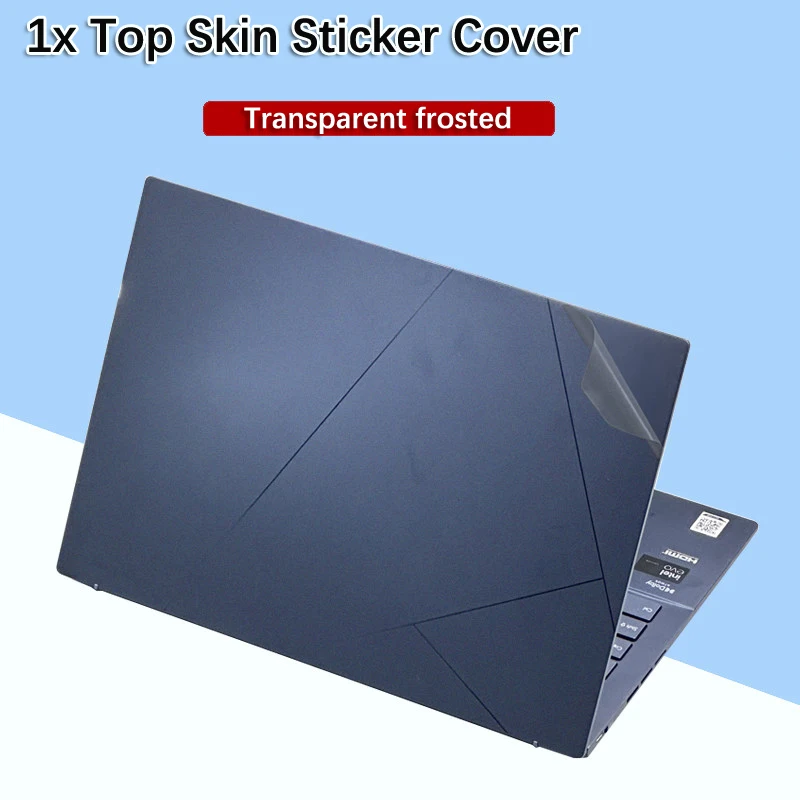1x Top Skin Sticker Cover For ASUS Zenbook S 13 OLED Laptop UX5304 UX5304V UX5304M/Zenbook UX325E 13 U3700J/3 PRO UX550VD