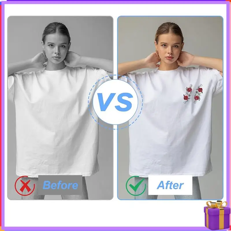 Advanced 6 Sheets Of Sticky Water Soluble Embroidery Stabilizer, Dissolvable Printing Paper Wash For Printed Embroidery